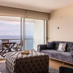 Furnished Stylish Sea View Flat In Konak Apartment Izmir