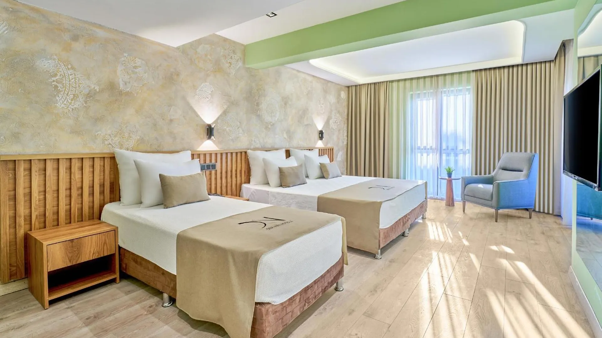 Der Inn Lara أنطاليا فندق
